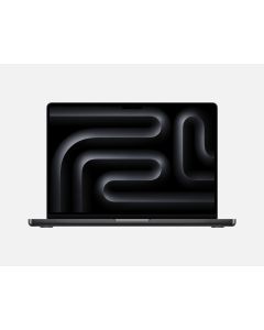 Apple - MacBook Pro 14-inch Apple M4 Pro chip Built for Apple Intelligence - 24GB Memory - 512GB SSD - Space Black